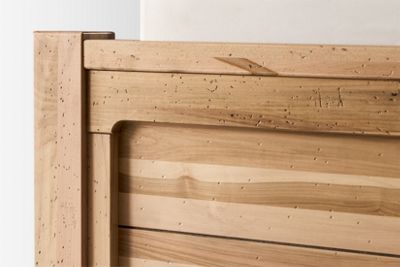 Cool Rustic Queen Plank Bed - Thumbnail 4