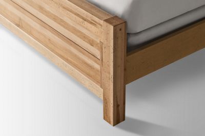 Cool Rustic Queen Plank Bed - Thumbnail 3