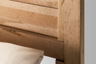 Cool Rustic Queen Plank Bed - Thumbnail 5