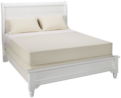 jonathan sleigh cot bed with mattress