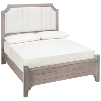 Bungalow Full Low Profile Upholstered Bed