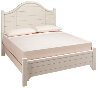 Bungalow Queen Low Profile Arched Bed