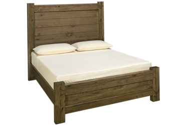 Dovetail Queen Poster Bed