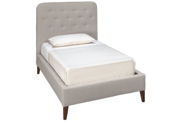 Design Lab Twin Upholstered Round Bed