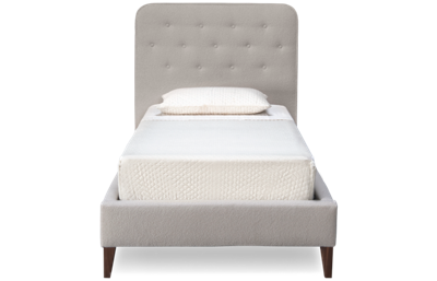 Design Lab Twin Upholstered Round Bed