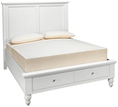 Cambridge Queen Panel Platform Storage Bed