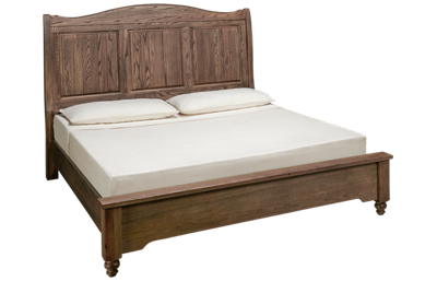 Heritage King Sleigh Bed