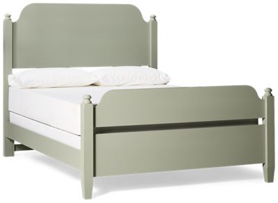 Pure Maple Queen Poster Bed - Solid American Maple - Elegant Headboard & Footboard - Classic Design