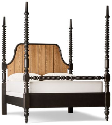 Country Living Queen Bobbin Post Bed
