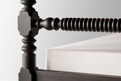 Country Living Queen Bobbin Post Bed - Thumbnail 2