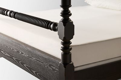 Country Living Queen Bobbin Post Bed - Thumbnail 3