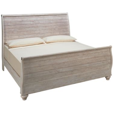 ashley -willowton-ashley willowton king sleigh bed - jordan's furniture