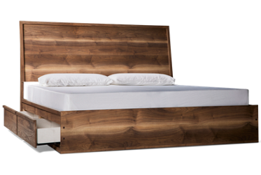 Chirason King Panel Storage Bed