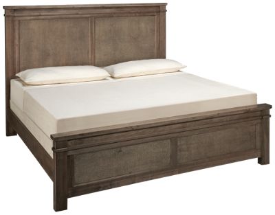 Cool Rustic King Mansion Bed