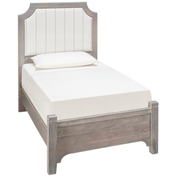 Bungalow Twin Low Profile Upholstered Bed