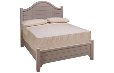 Bungalow Full Low Profile Arched Bed