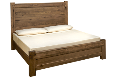 Dovetail King Poster Bed