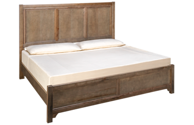 Cool Farmhouse King Panel Bed