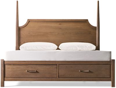 Tide & Timber King Pencil Poster Storage Bed
