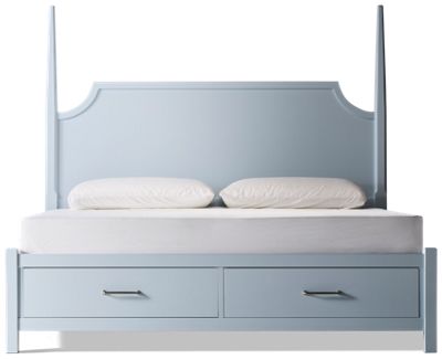 Tide & Timber King Pencil Poster Storage Bed