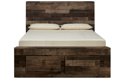 Derekson Full Panel Bed with Storage