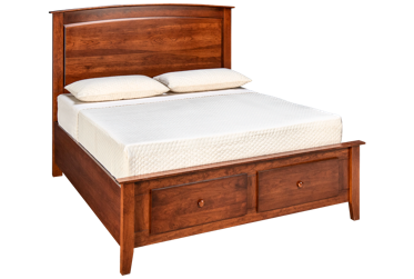 Arches Queen Storage Bed