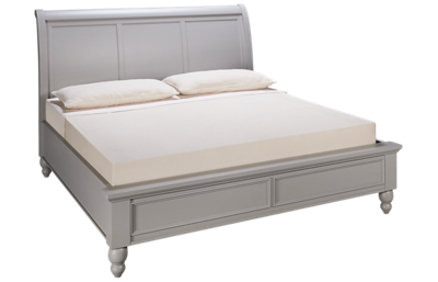 Cambridge King Sleigh Low Profile Bed