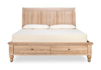 Cambridge King Sleigh Storage Bed - Thumbnail 5