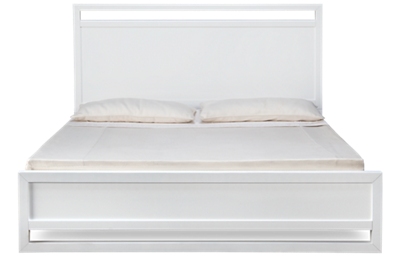 Summerland King Panel Bed