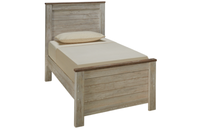 Willowton Twin Panel Bed