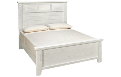 Sawmill Queen Louvered Bed
