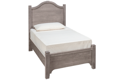 Bungalow Twin Low Profile Arched Bed
