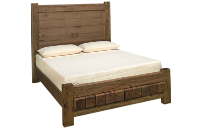 Dovetail Queen 6x6 Poster Bed