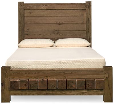 Dovetail Queen 6x6 Poster Bed