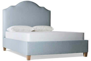 Tide & Timber Queen Upholstered Bed