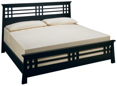  Ligna  Furniture  Zen Ligna  Furniture  Zen King Grid Bed 