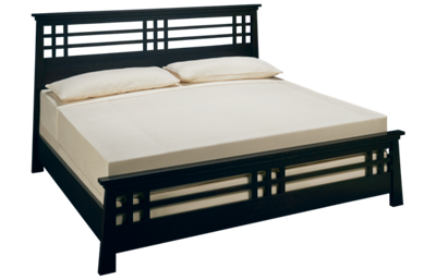 Ligna Furniture Zen King Grid Bed