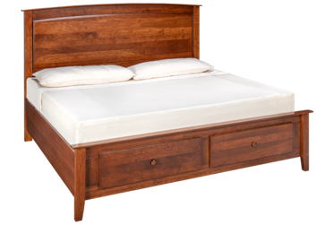 Arches King Storage Bed