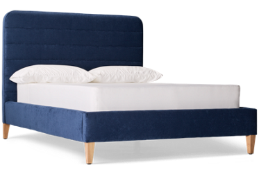 Design Lab Full Round Upholstered Bed