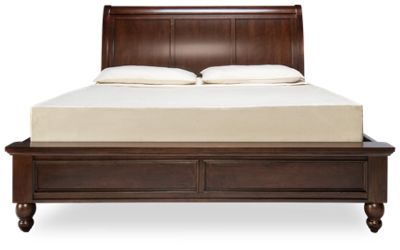 Cambridge King Sleigh Low Profile Bed