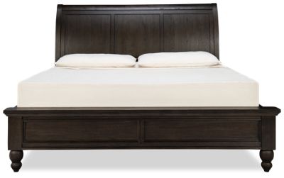 Cambridge King Sleigh Low Profile Bed