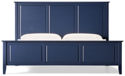 Cottage King Panel Bed