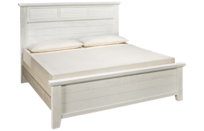 Sawmill King Louvered Bed