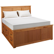 Storage Bed Jordan S Furniture