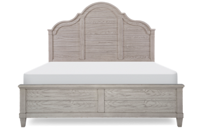 Belhaven King Arched Panel Bed