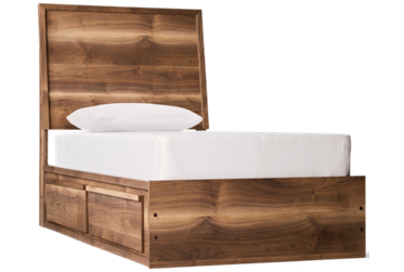 Chirason Twin Panel Storage Bed