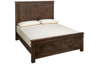 Cool Rustic Queen Mansion Bed