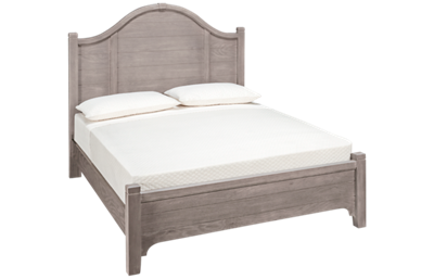 Bungalow Queen Low Profile Arched Bed