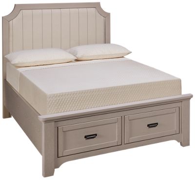 Vaughan-Bassett-Bungalow-Vaughan-Bassett Bungalow 1 Drawer Nightstand ...