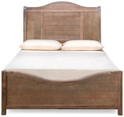 Cool Farmhouse Queen Sleigh Bed
